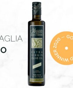 Alternative view of Natives Olivenöl extra «Fruttato Intenso» / «Fruchtig Intensiv» Masserie di Sant’Eramo