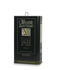 3 Liter Kanister Natives Olivenöl extra «Fruttato Intenso» / «Fruchtig Intensiv» Masserie di Sant’Eramo