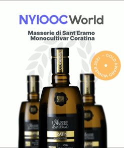 Alternative view of Monocultivar Coratina - Reinsortiges Olivenöl extra vergine, 100% Coratina-Oliven - Limited Edition - Mit Geschenkskarton