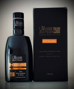 Monocultivar Nocellara - Reinsortiges Olivenöl extra vergine, 100% Nocellara-Oliven - Limited Edition - Mit Geschenkskarton