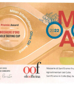 Alternative view of Natives Olivenöl extra «Fruttato Leggero» / «Fruchtig Leicht» Masserie di Sant’Eramo