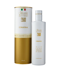 Golden Coratina – New Edition  Monocultivar, reinsortiges Olivenöl extra vergine, 100 % Coratina-Oliven
